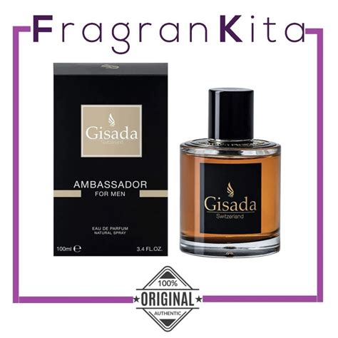 gisada ambassador australia|gisada ambassador 100 ml.